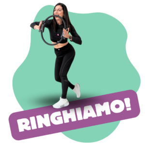 Video allenamento pilates ring total body per tonificare braccia, interno coscia e glutei